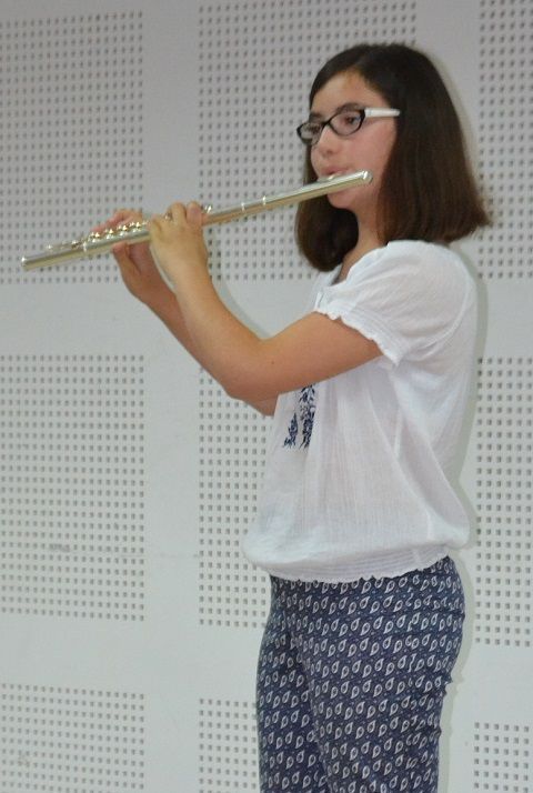 Alma Rubio Albelda guanya el Premi Fi de Grau Elemental de l’Escola de Música JMG