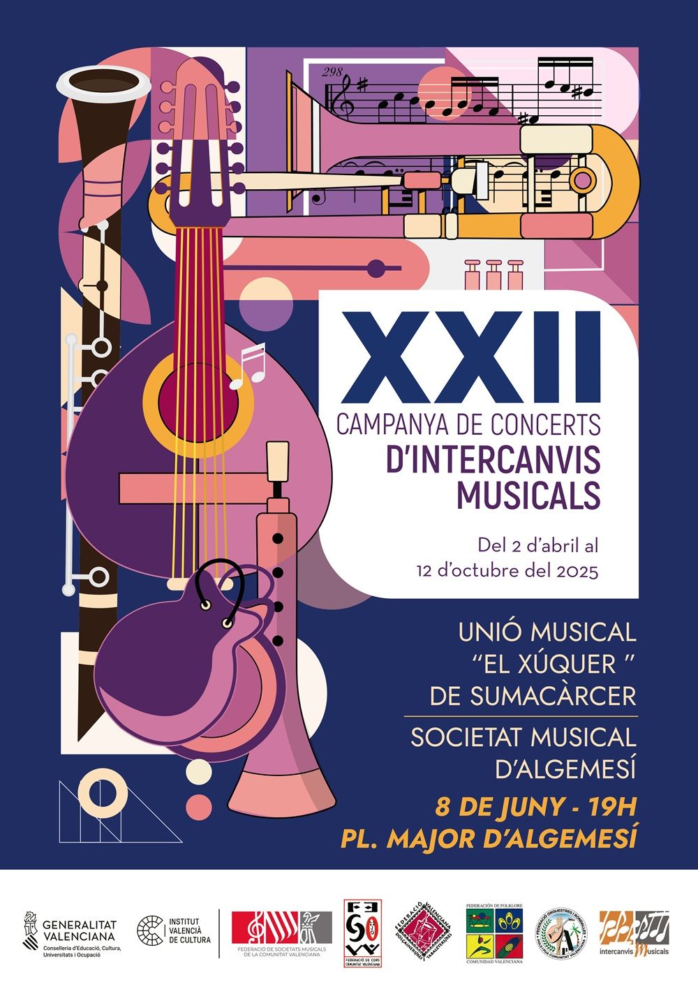 XXII Campanya d'Intercanvis: Banda Simfònica