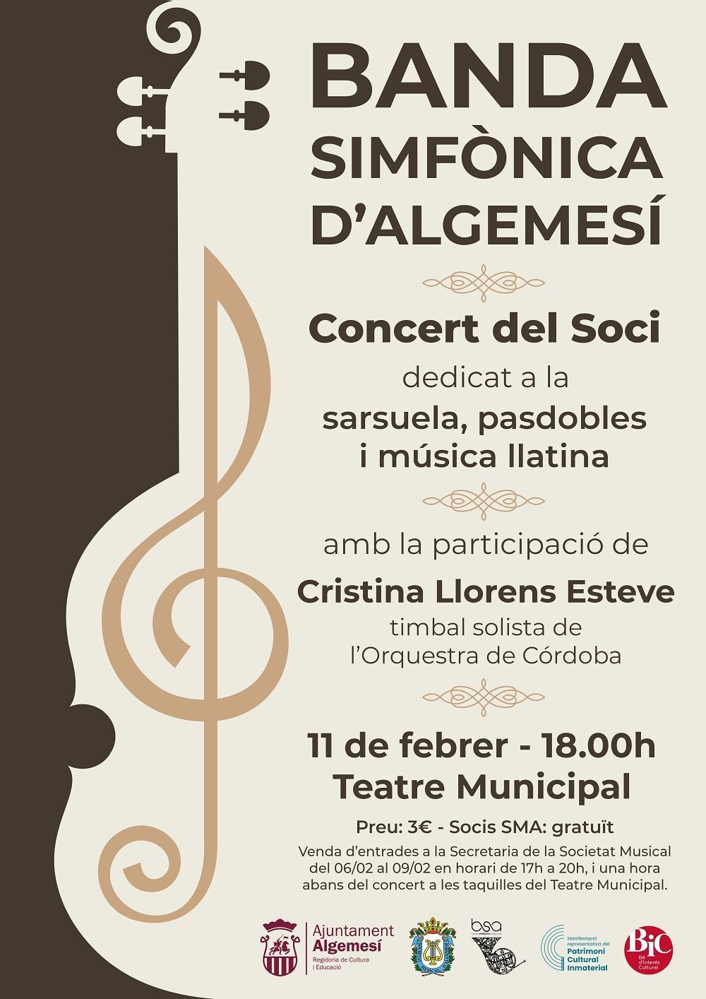 Concert del Soci 2024