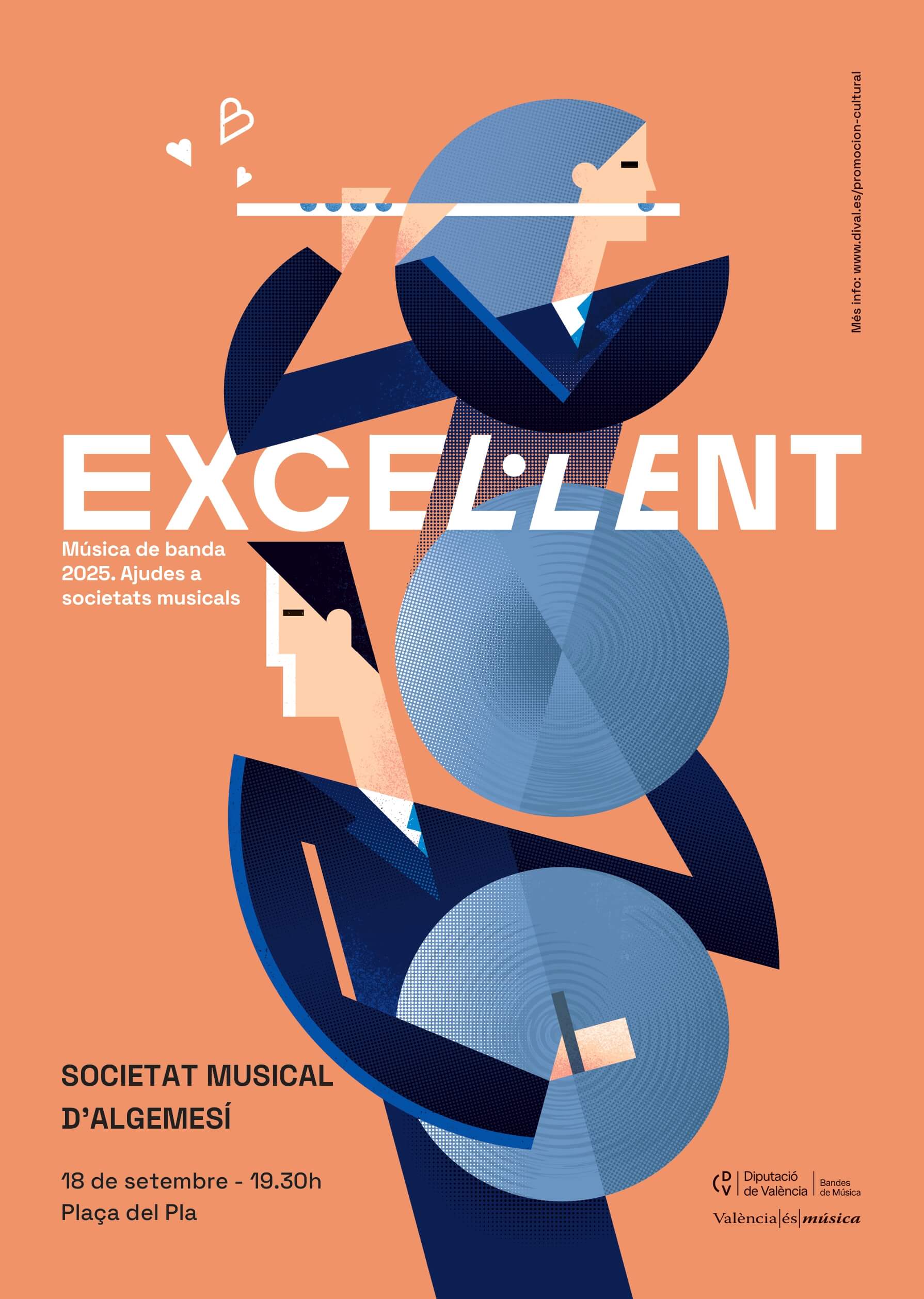 Cartell Excel lent 2025