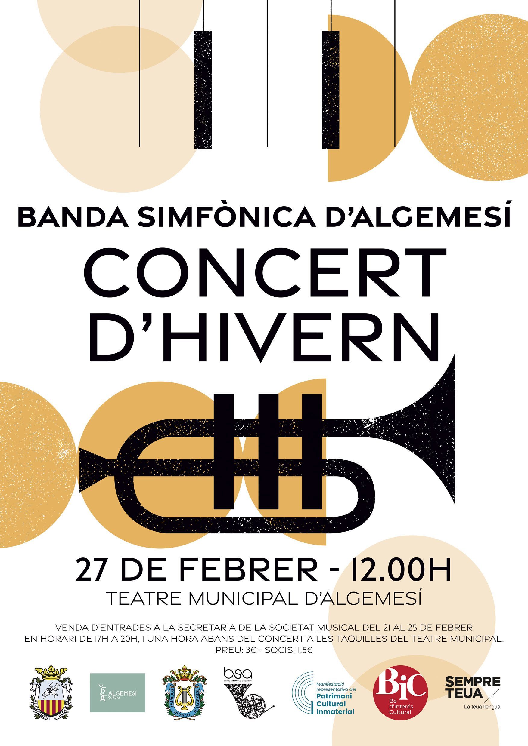 La Banda Simfònica d'Algemesí ofereix un concert dedicat a la música valenciana