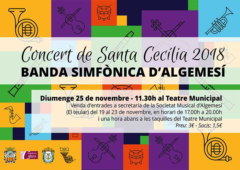 Concert de Santa Cecília 2018