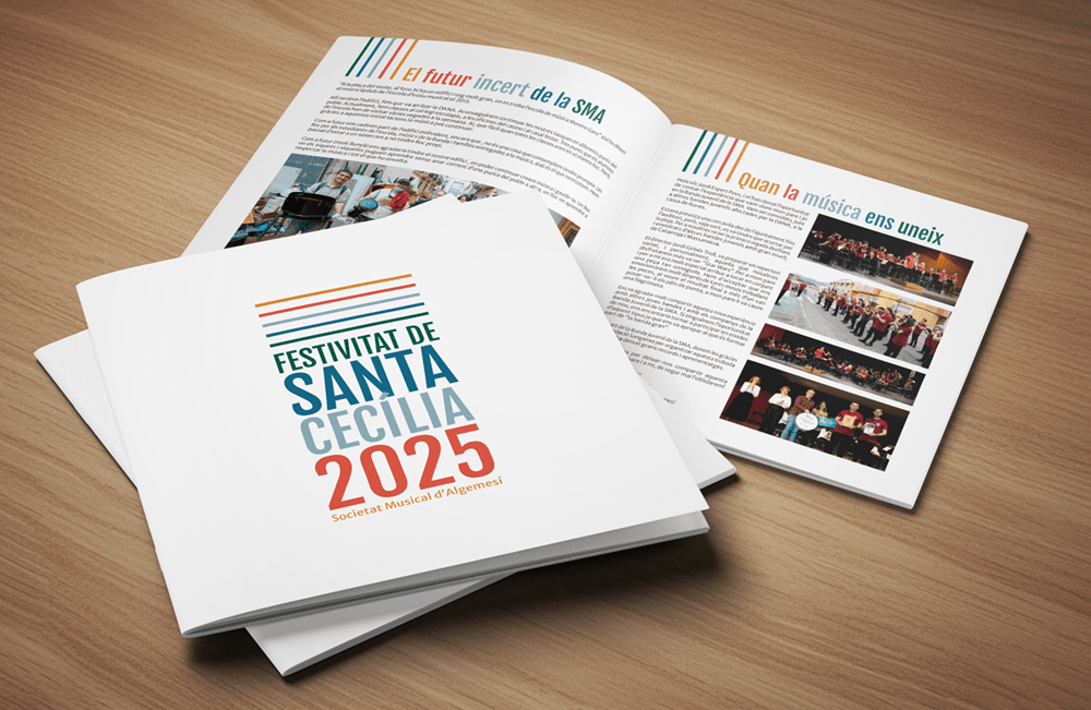 Llibret de Santa Cecília 2025