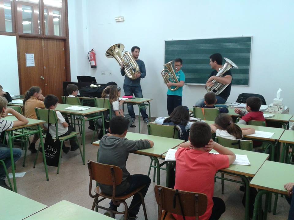 Inici de curs històric a l’Escola de Música JMG