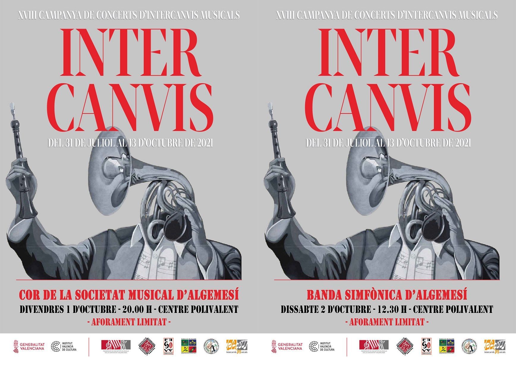 XVIII Campanaya de Concerts d'Intercanvis Musicals