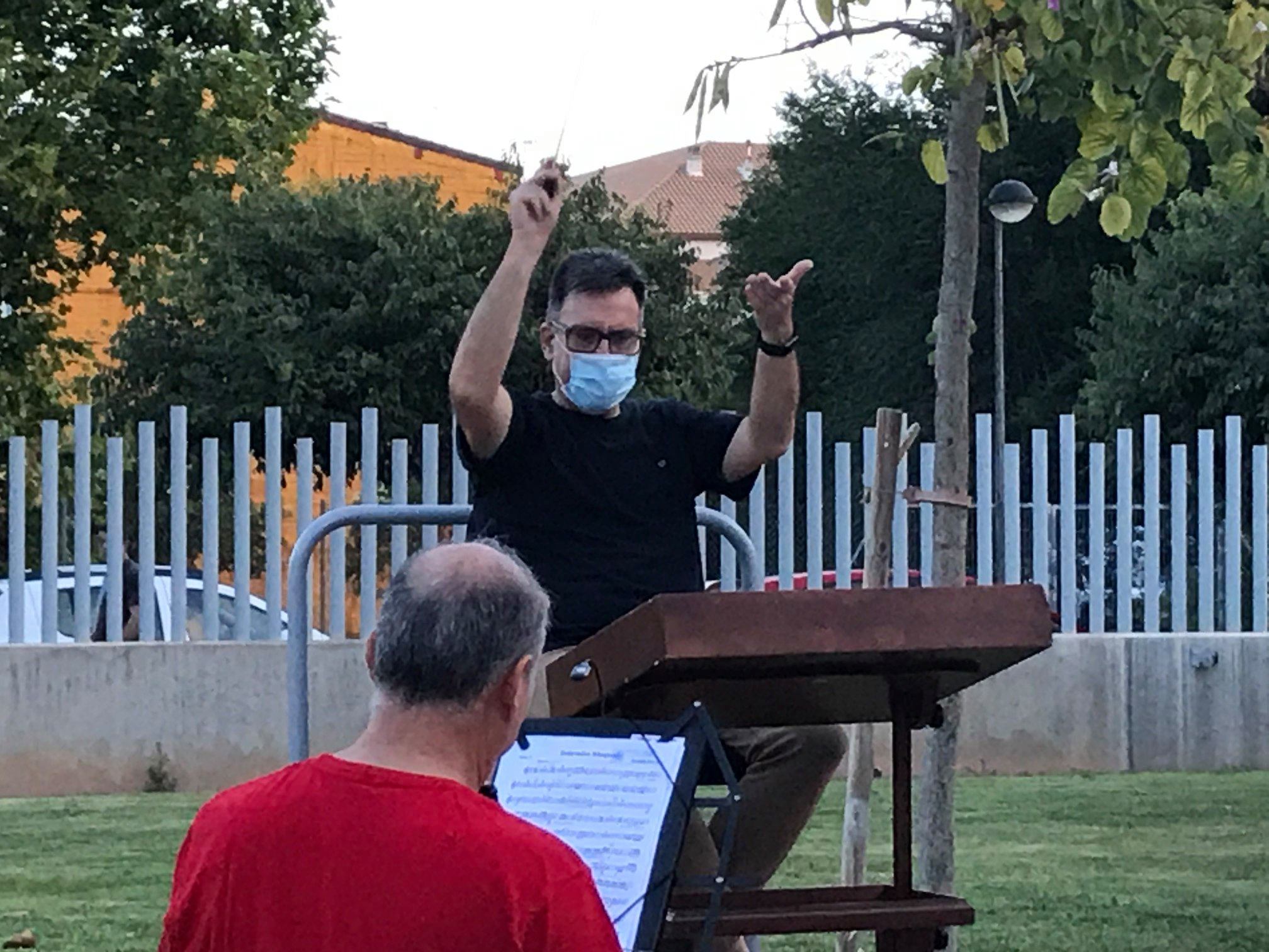 La Banda Simfònica d’Algemesí reprén els assajos