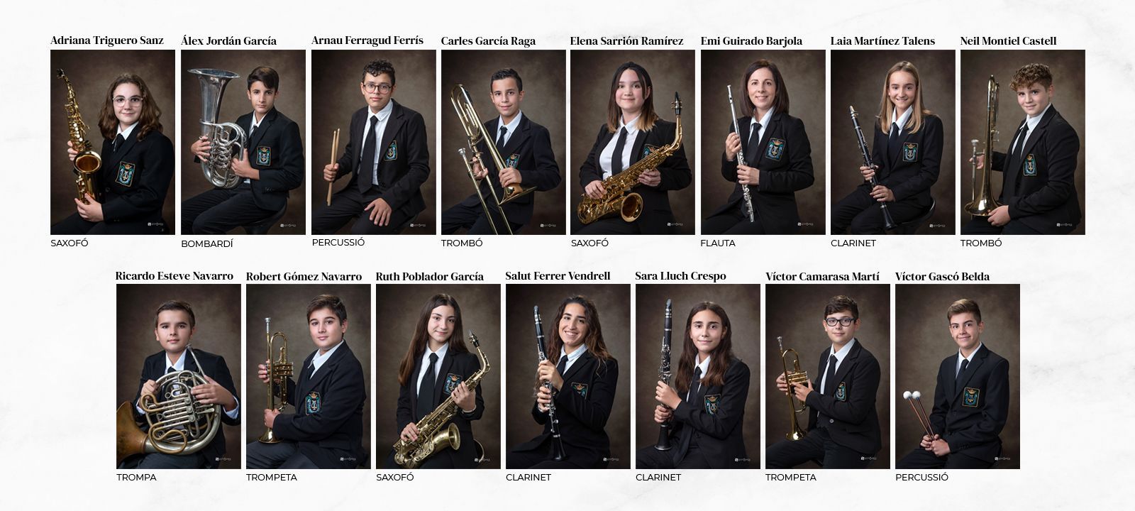 Novembre ompli Algemesí de música