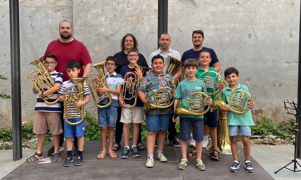 Fi de curs a la Societat Musical d’Algemesí