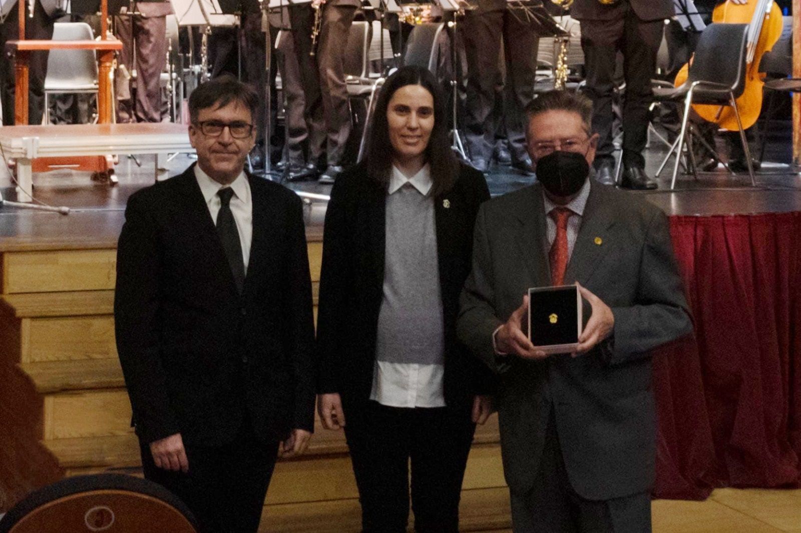 La Societat Musical ret homenatge a Bernardo Adam Ferrero