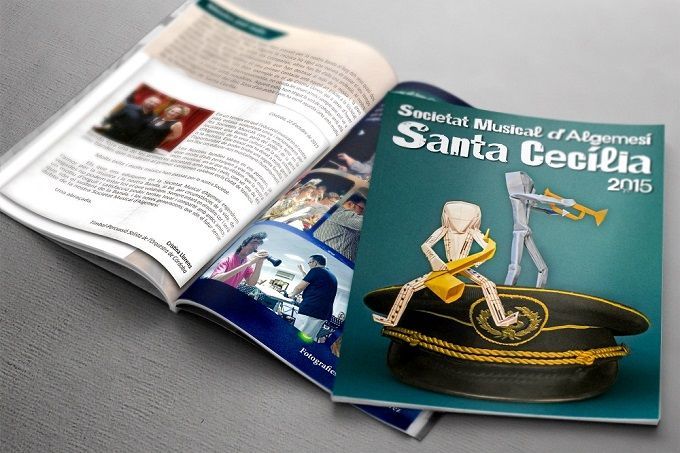 Llibret de Santa Cecília 2015