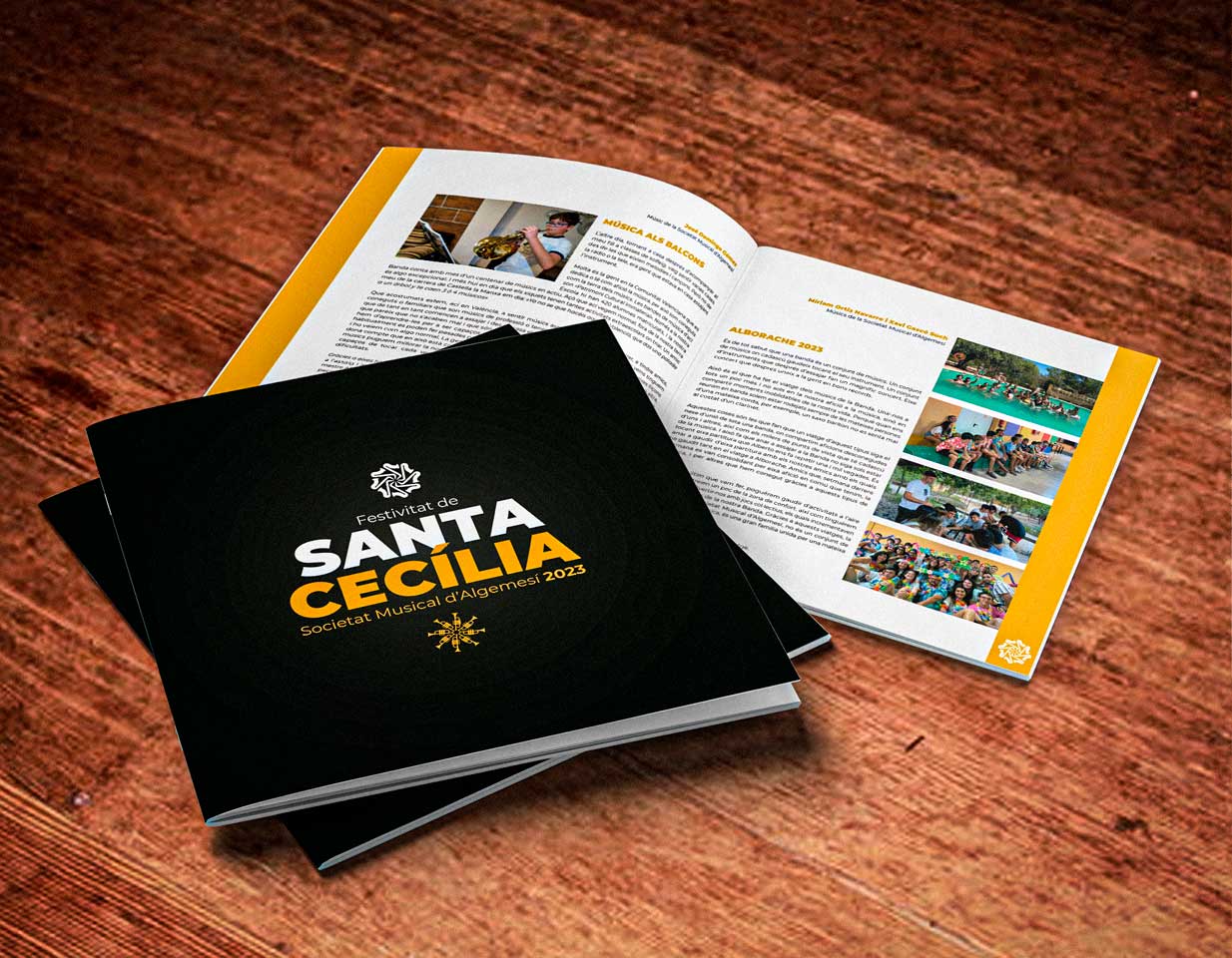 Llibret de Santa Cecília 2023