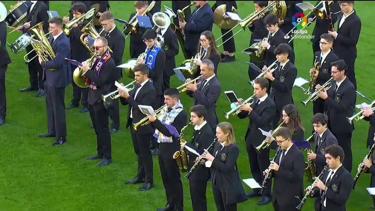 La Banda d'Algemesí a Mestalla