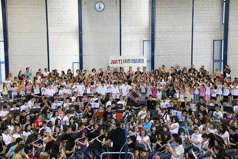 III Trobada d'Escoles de Música a Algemesí